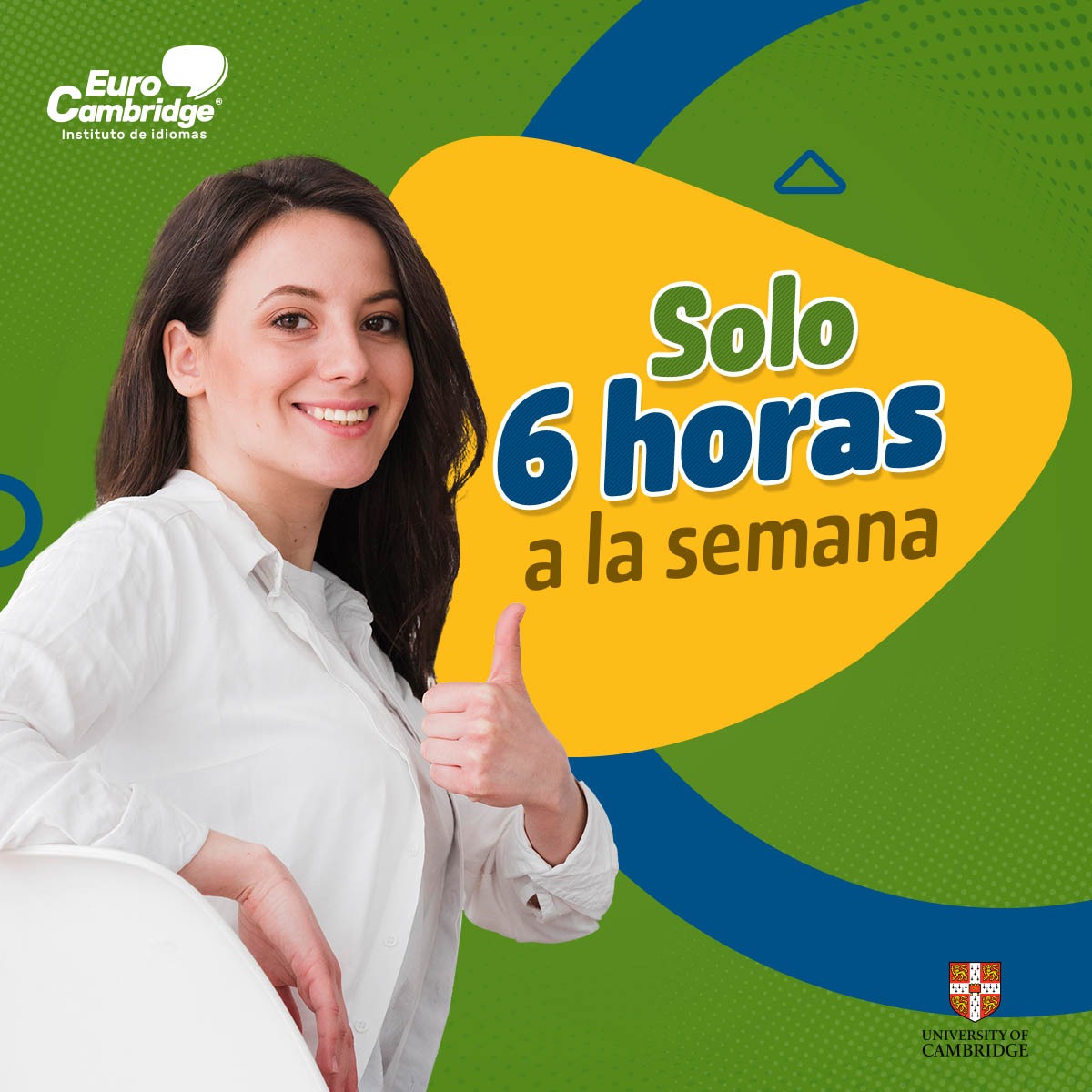 Solo seis horas a la semana