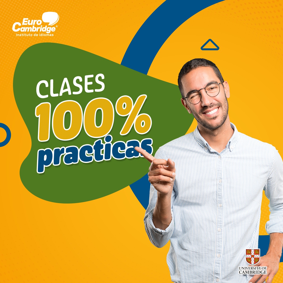 Clases cien por ciento prácticas