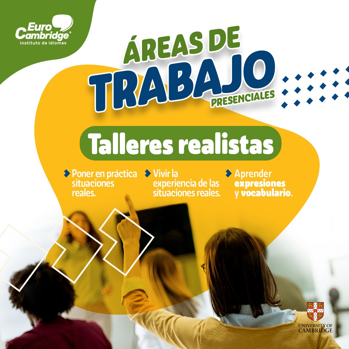 Talleres realistas y áreas de trabajo